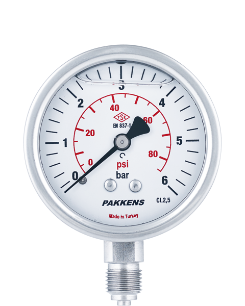 Öldruckmanometer 0-40 bar / 63 G