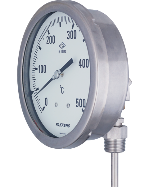 PAKKENS | Gostergeli S?cakl?k Olcerler | TB 160 - Ayarlanabilir